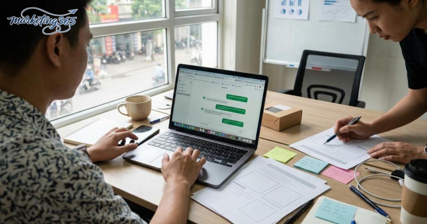 ChatGPT hợp hơn khi nào: Đa nhiệm, linh hoạt và dễ dùng cho tác vụ marketing hằng ngày