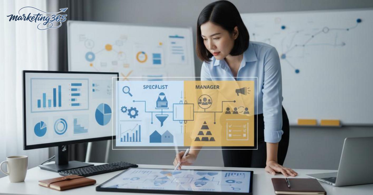 Dấu hiệu cơ cấu đội ngũ marketing đã hết dư địa và cần điều chỉnh