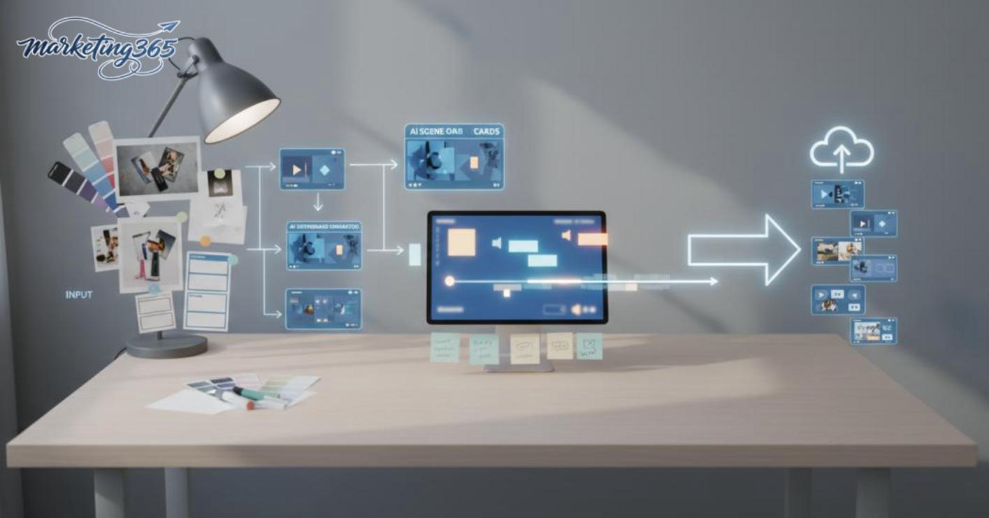Công cụ AI làm video tự động là gì và phù hợp với nhu cầu nào