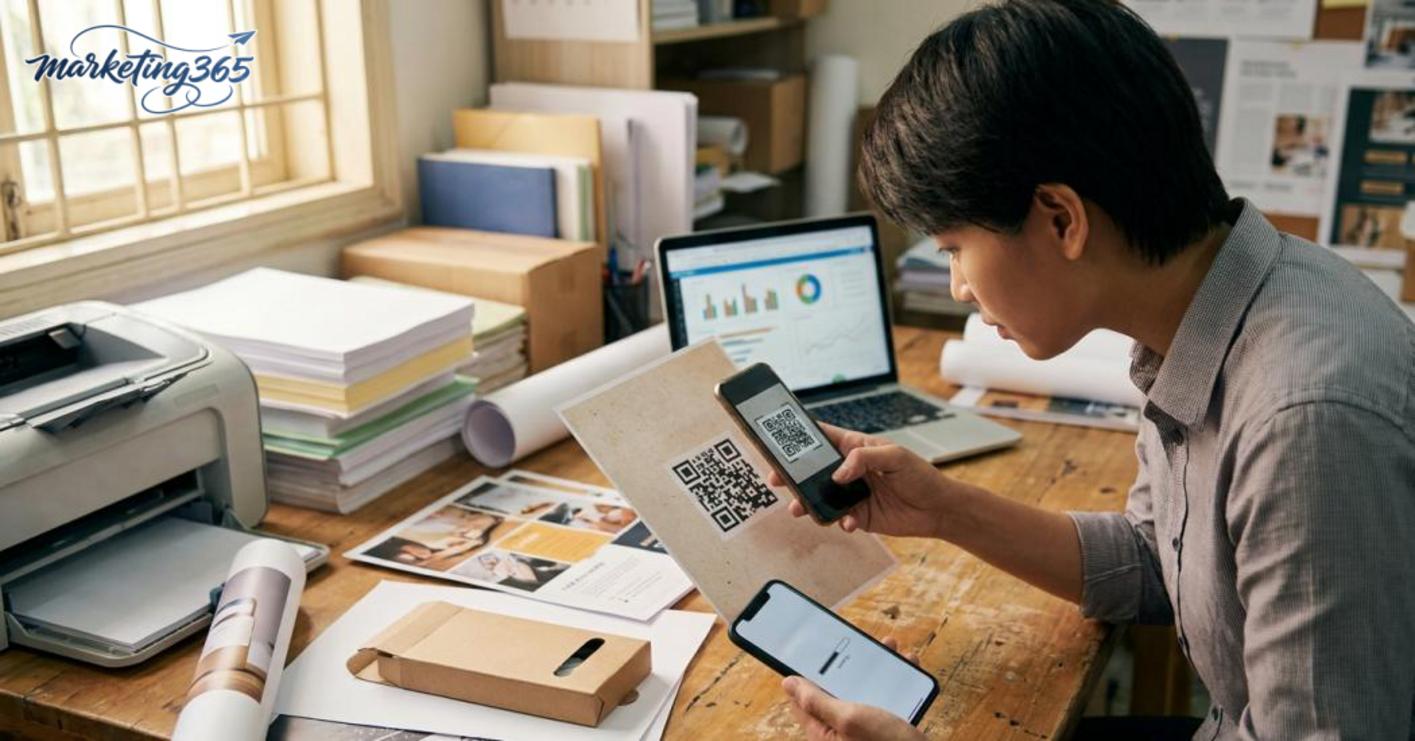 Optimizing shortened links for marketing, QR, and multi-channel use