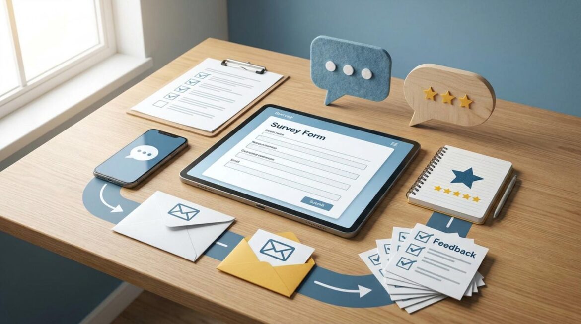 Công Cụ Thu Thập Feedback Khách Hàng: Cách Chọn Đúng