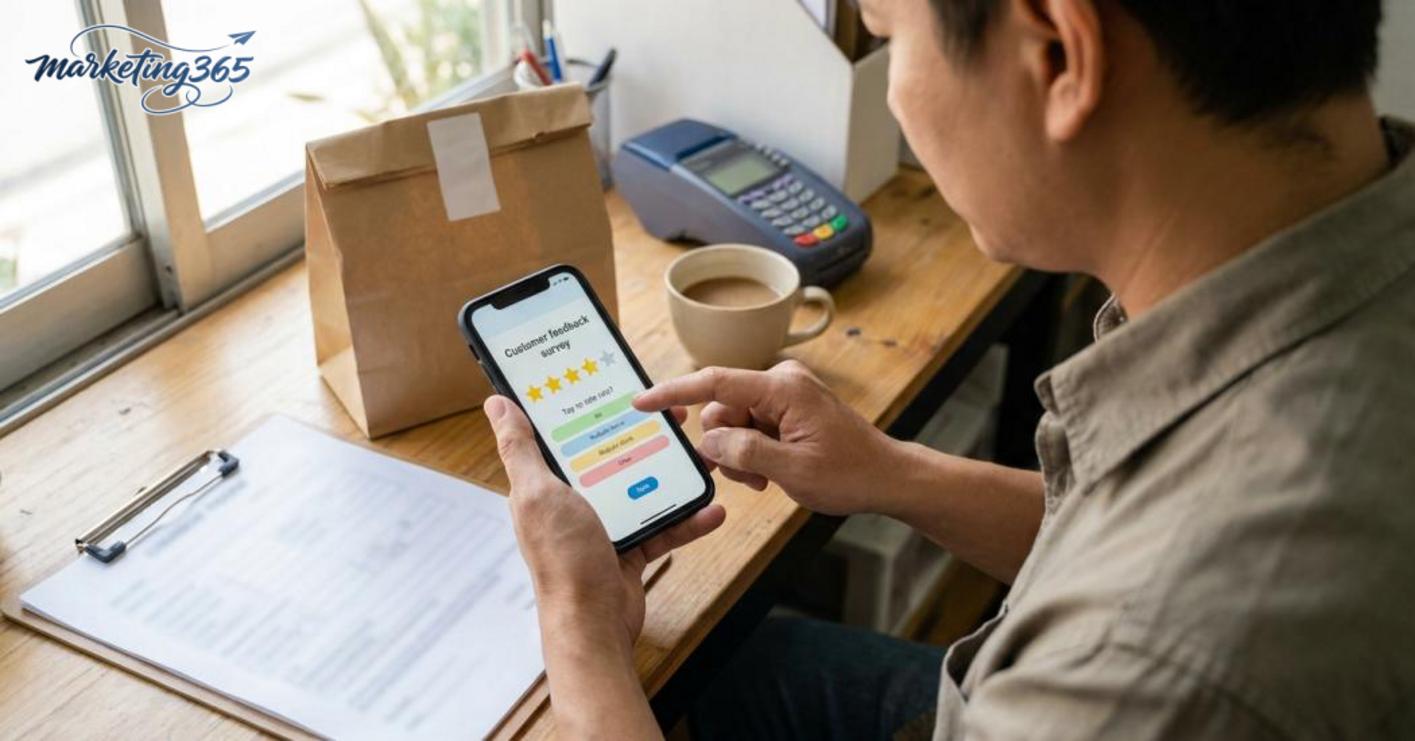 How should you design a form or survey so customers are willing to answer?
