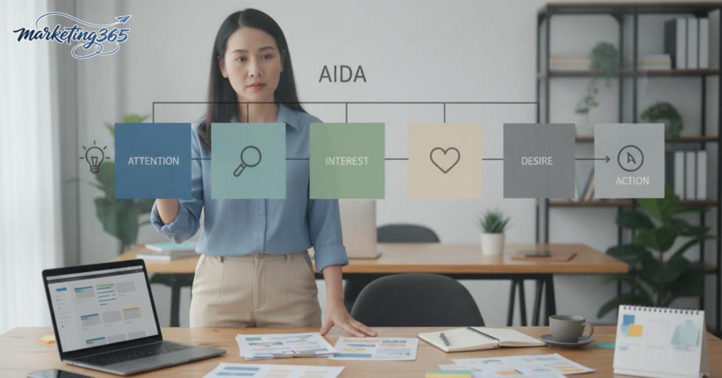 Công thức AIDA là gì và vì sao vẫn được dùng trong content marketing