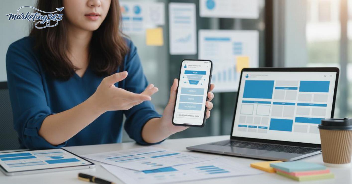 Cách viết content AIDA cho fanpage, quảng cáo và landing page