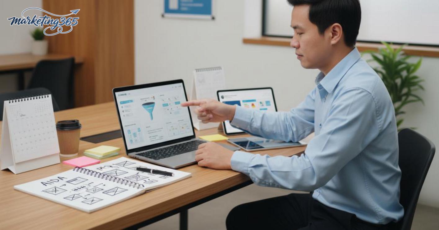 Những câu hỏi thường gặp về công thức viết content aida