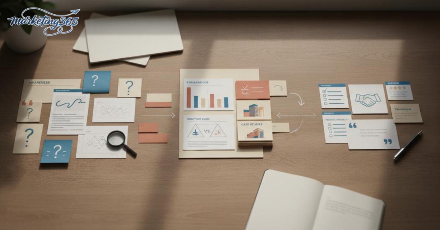 Content B2B viết thế nào cho đúng với mục tiêu từng giai đoạn mua hàng?