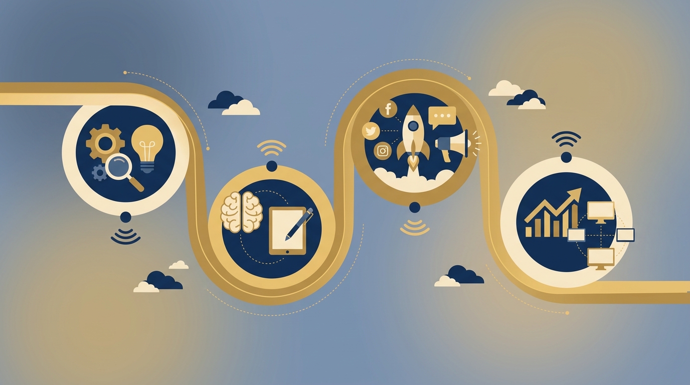 A step-by-step content marketing roadmap