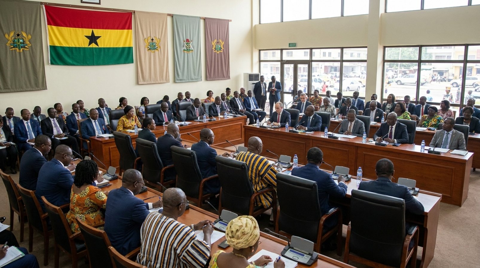 Ghana hoàn thiện khung thương mại điện tử quốc gia để thúc đẩy thị trường số an toàn hơn