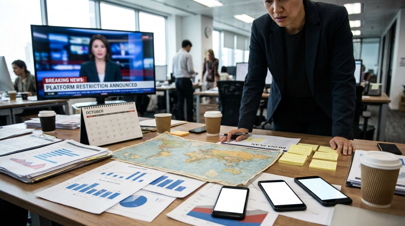 BoF warns marketers: when a platform is banned, social strategy must be ready in advance