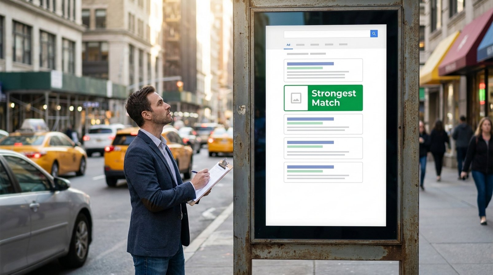 Google tests “Strongest match” labels on search ads