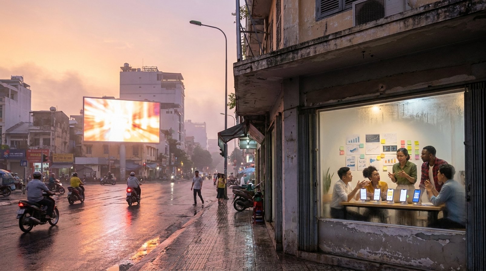 A view for the Vietnamese market