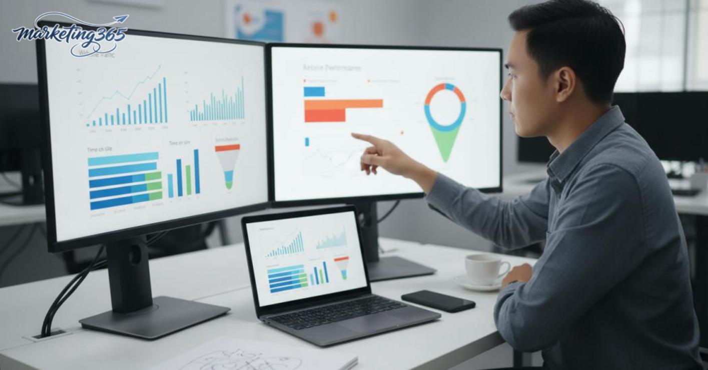 Những chỉ số cần theo dõi khi đánh giá website