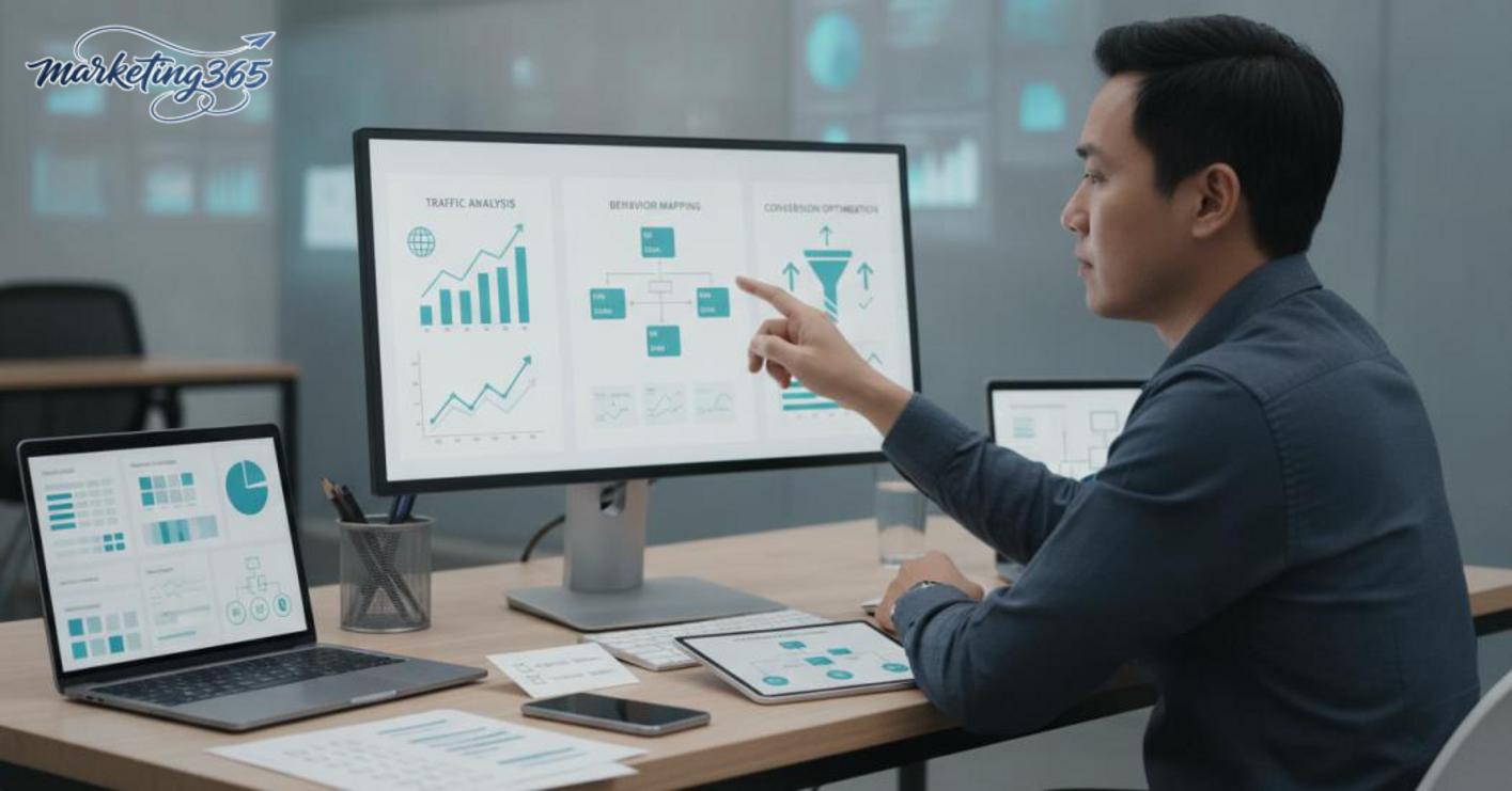 Công cụ phân tích website nên dùng theo nhu cầu nào?