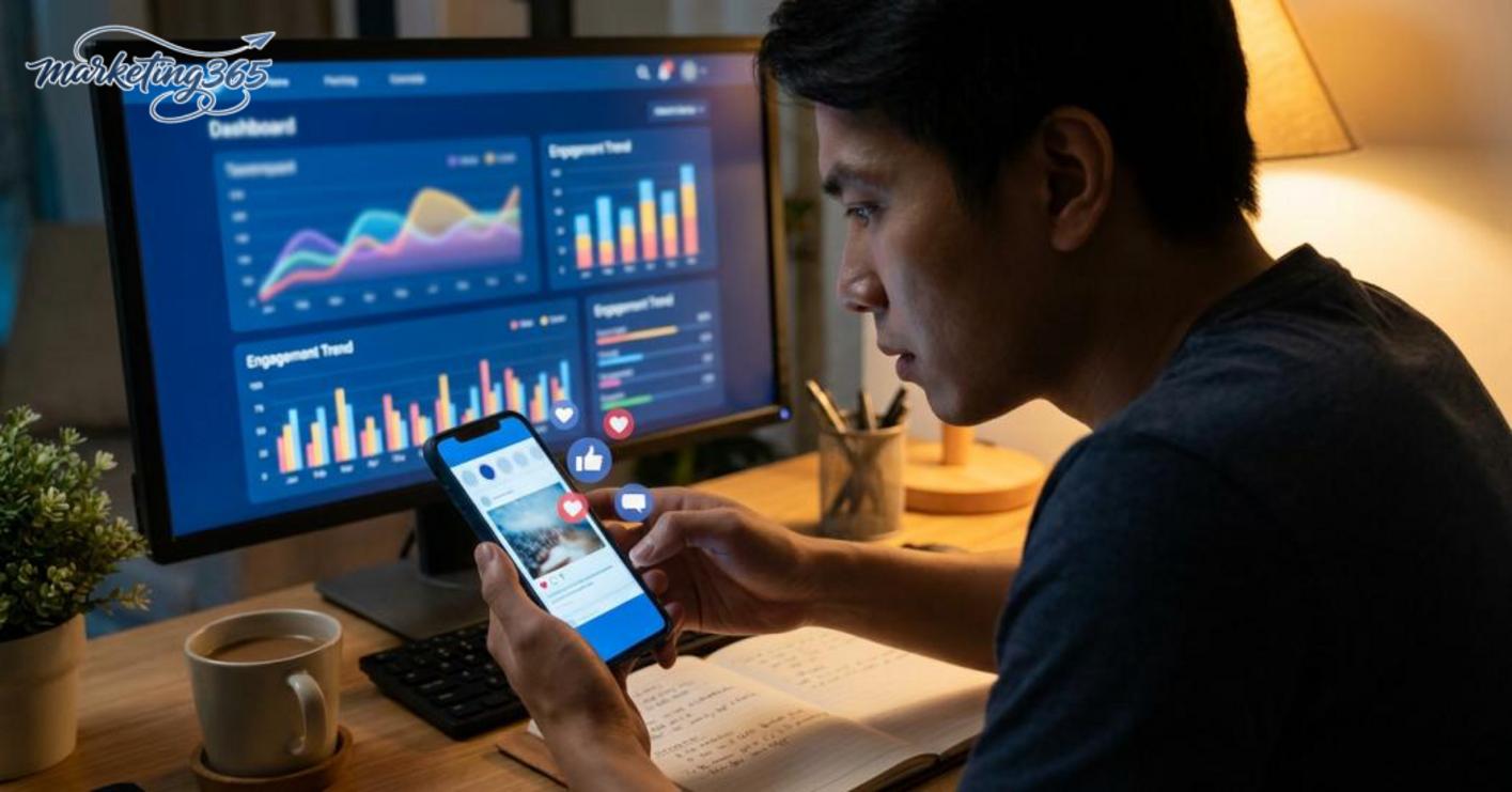 Where should you check fanpage engagement to get the right and complete data?