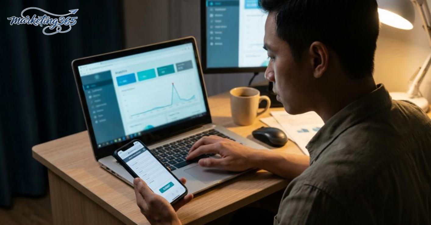 Những lỗi làm sai số đo conversion trên landing page
