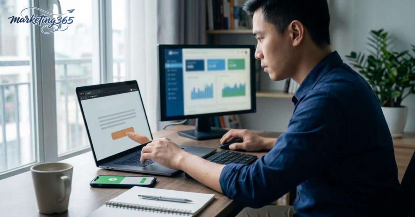 Cách gắn tracking để đo đúng dữ liệu trên landing page