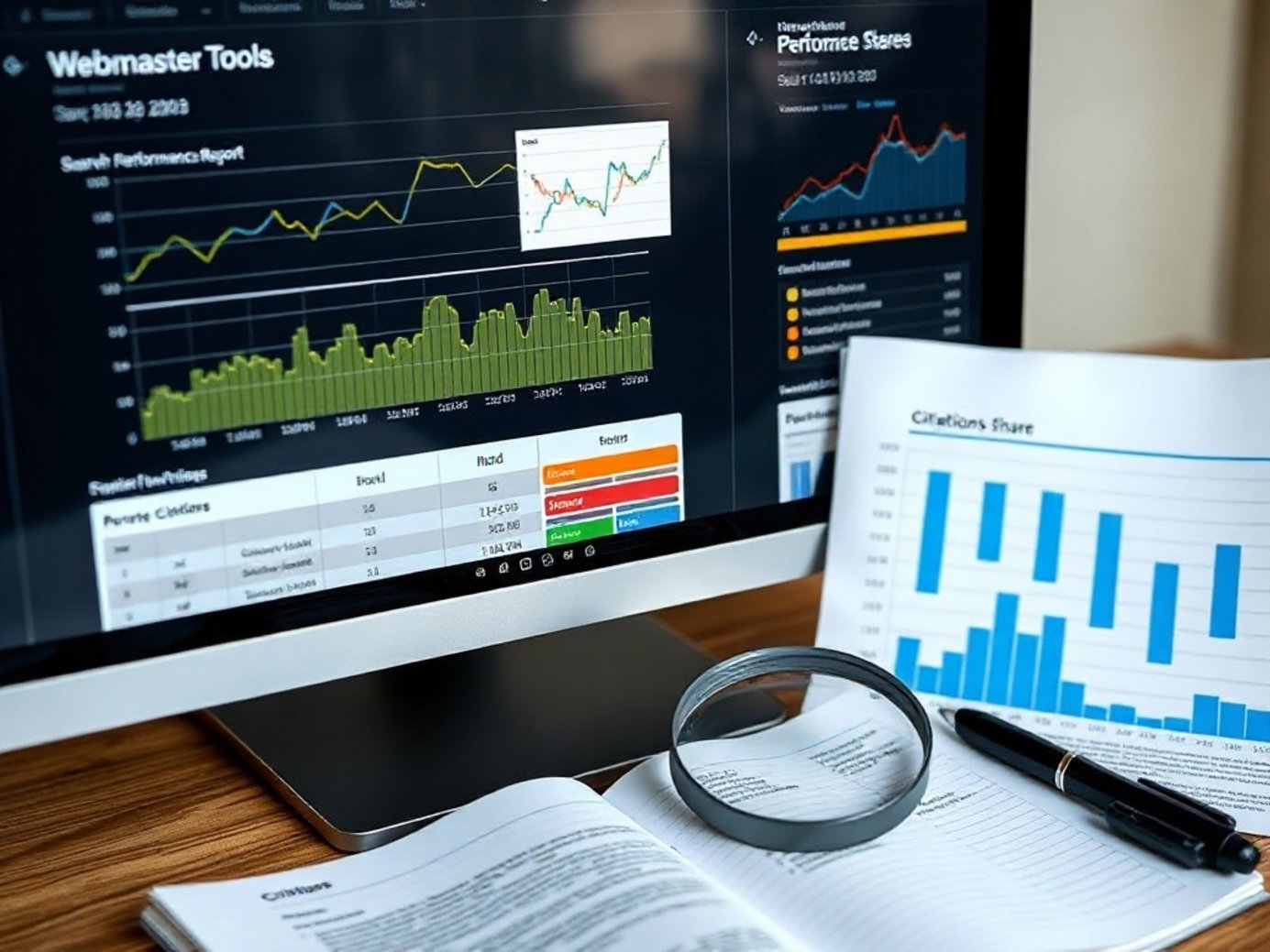 Bing cập nhật Webmaster Tools với AI Citation Share: đo được mình được AI trích dẫn bao nhiêu
