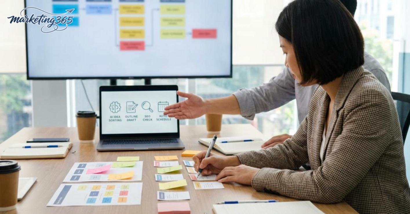 What parts of the content marketing workflow can OpenClaw automate?
