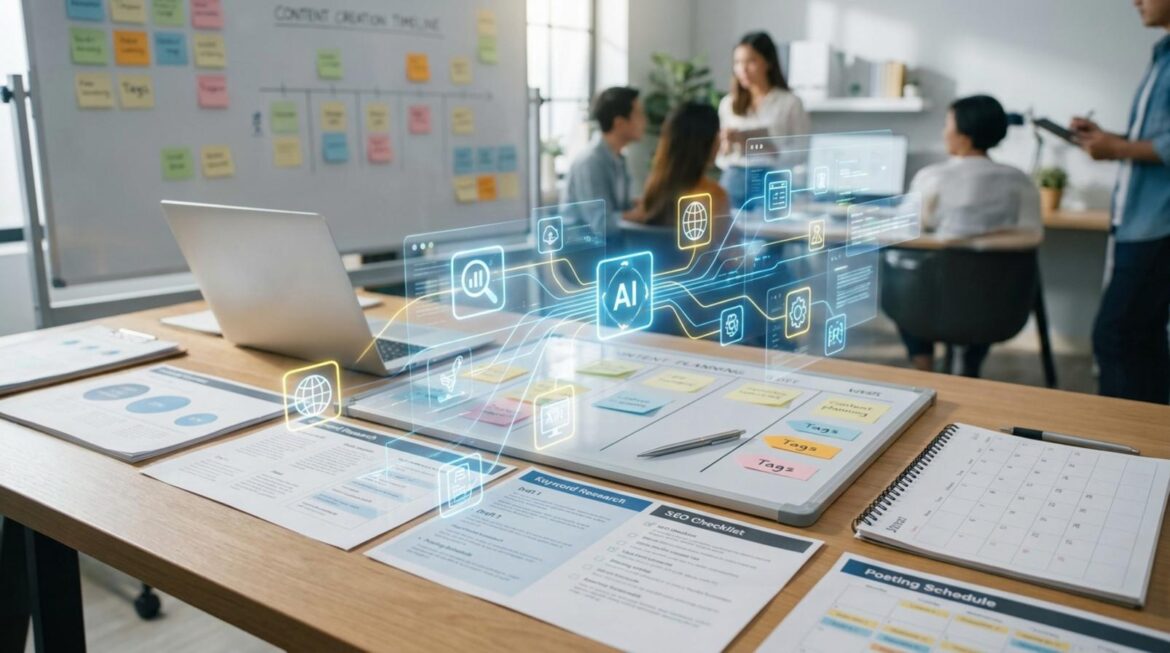 Dùng Openclaw Tự Động Hóa Content Marketing