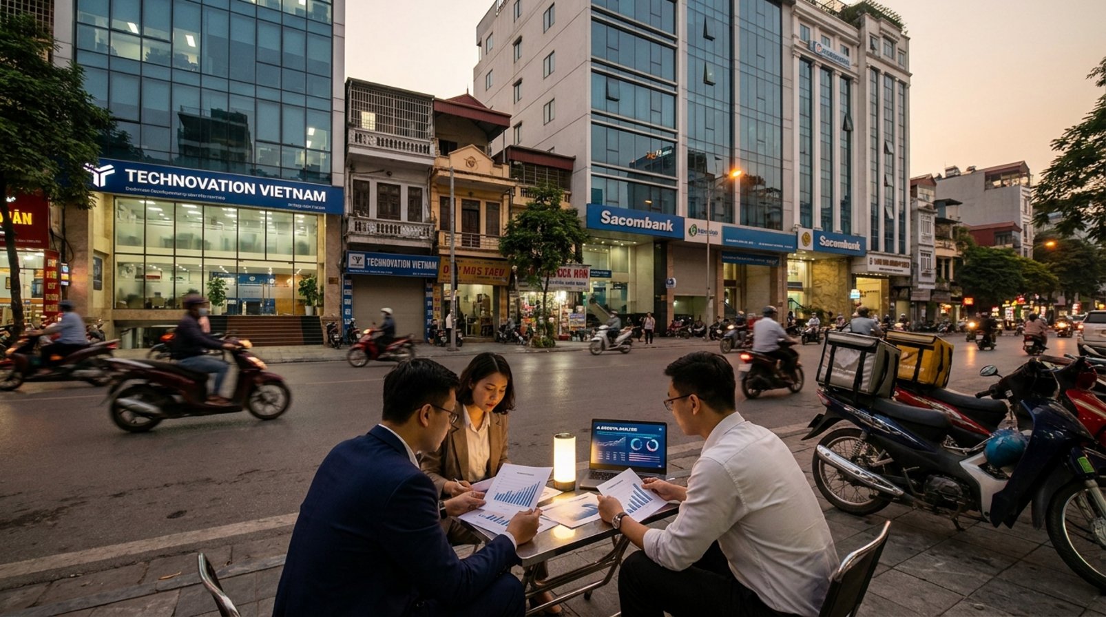 A perspective for the Vietnamese market