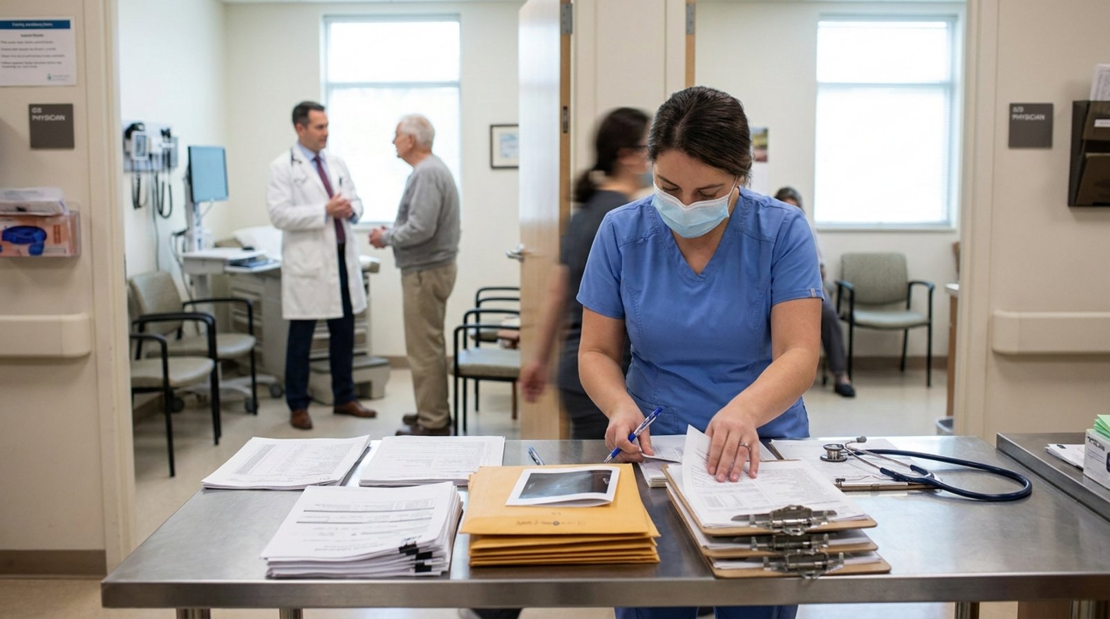 Reducing administrative burden so doctors can focus on patients