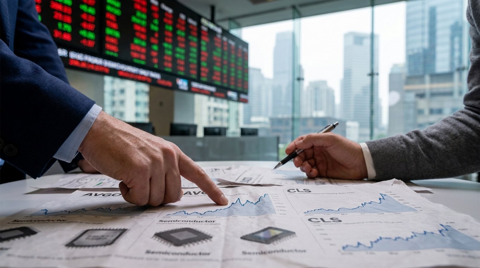AVGO and CLS shares rise on expectations for AI infrastructure