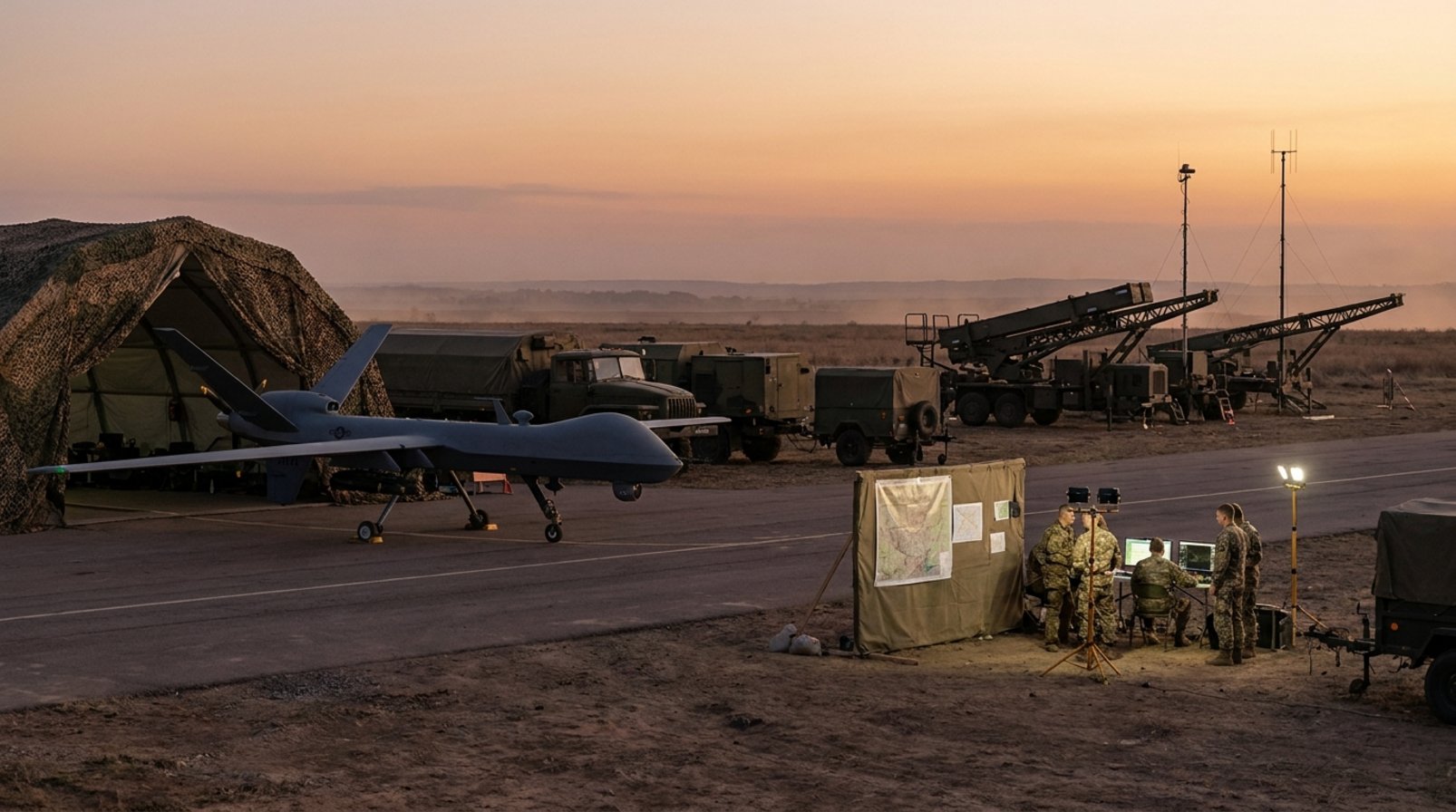 Ukraine says it will intensify deep strikes with long-range AI drones