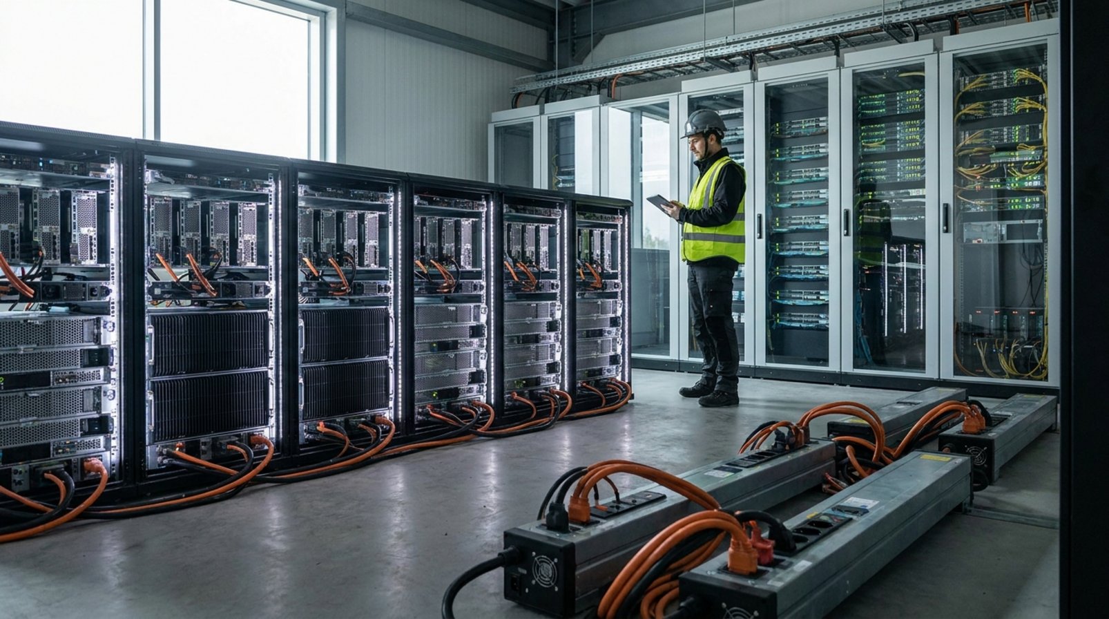 Những lớp nào tạo nên một ngăn xếp AI hoàn chỉnh?