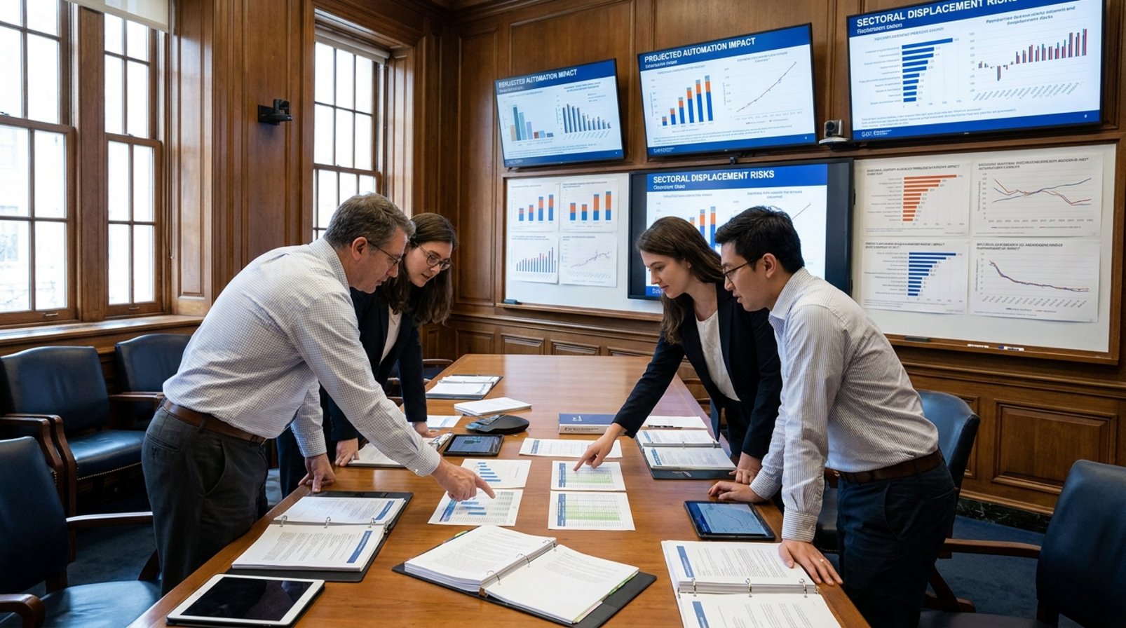 California builds an early-warning dashboard for AI-related job loss
