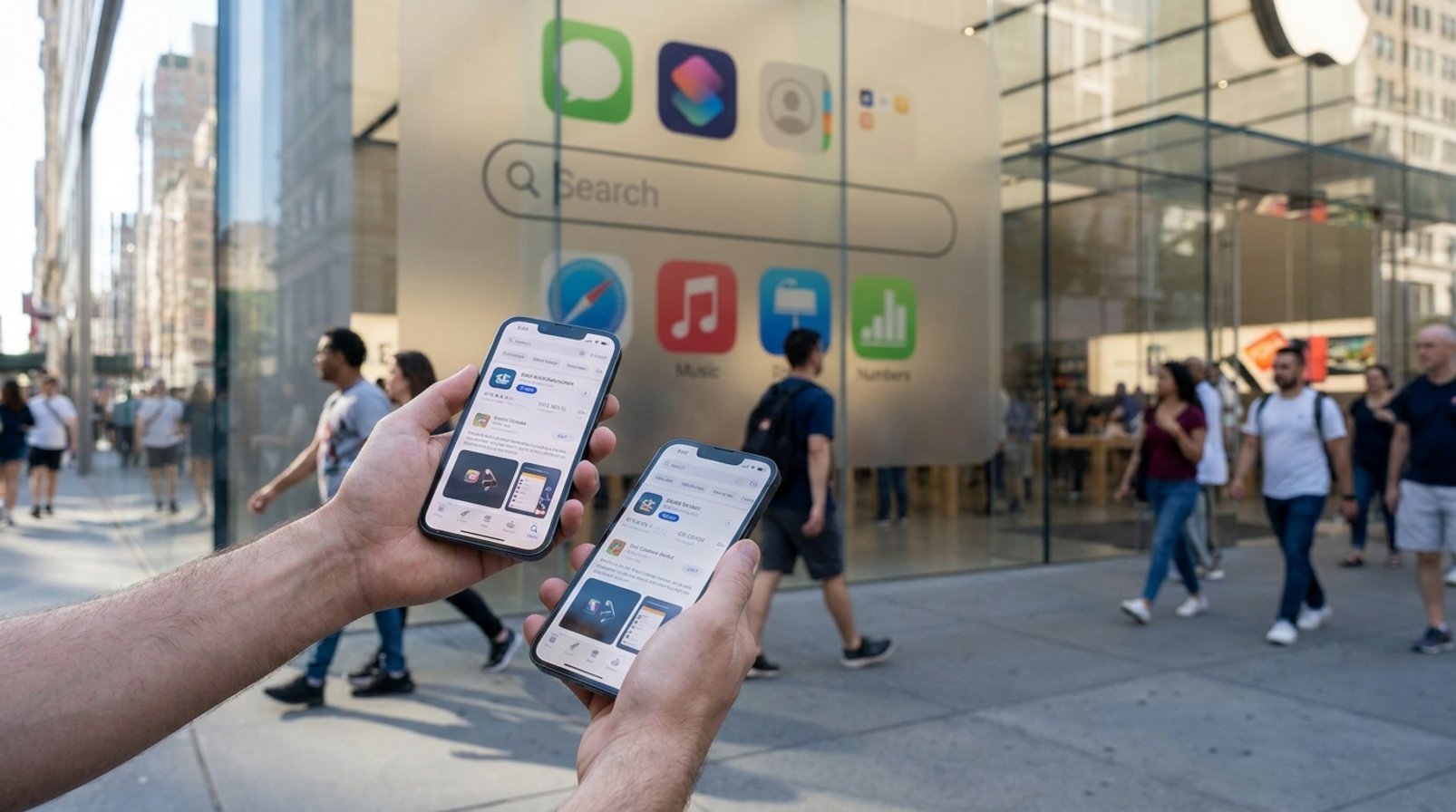 Apple Search Ads adds a second slot: the visibility game gets more competitive
