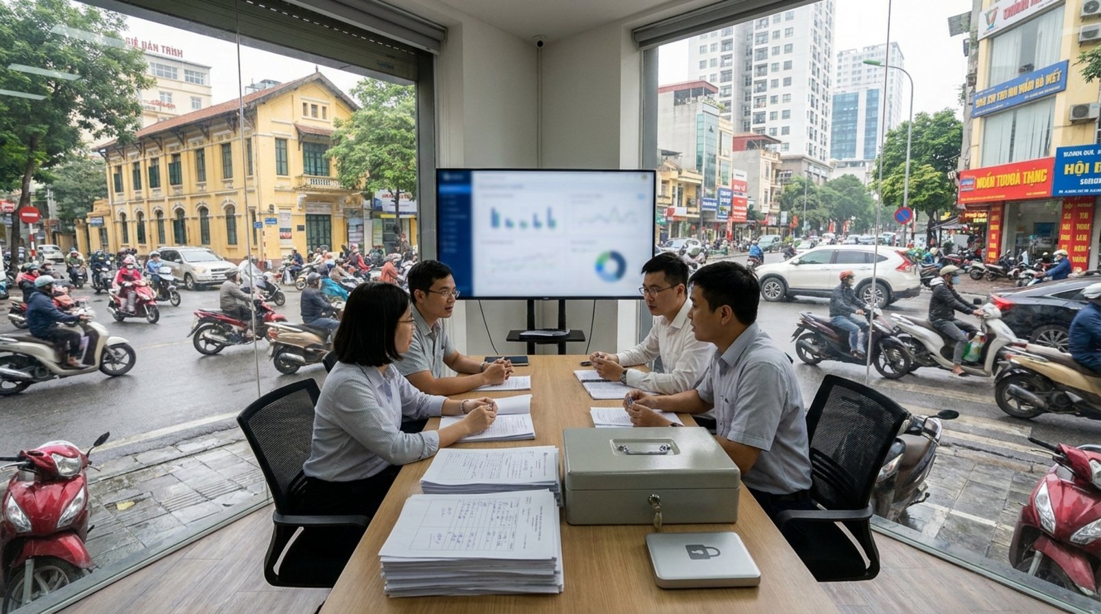 A perspective for the Vietnamese market
