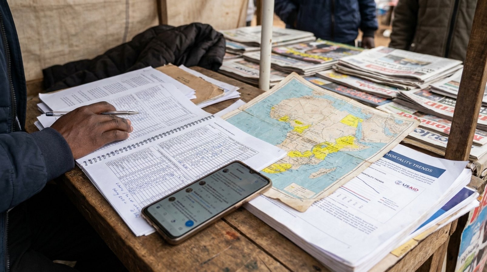 The USAID controversy and death data in Africa continue to heat up in online discussions