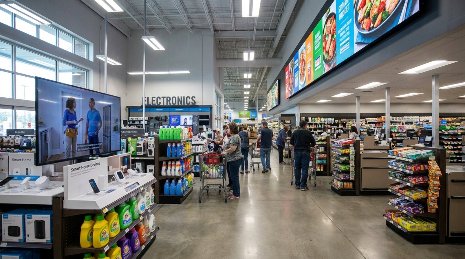 Walmart cho thấy CTV và retail media đang tiến gần nhau hơn
