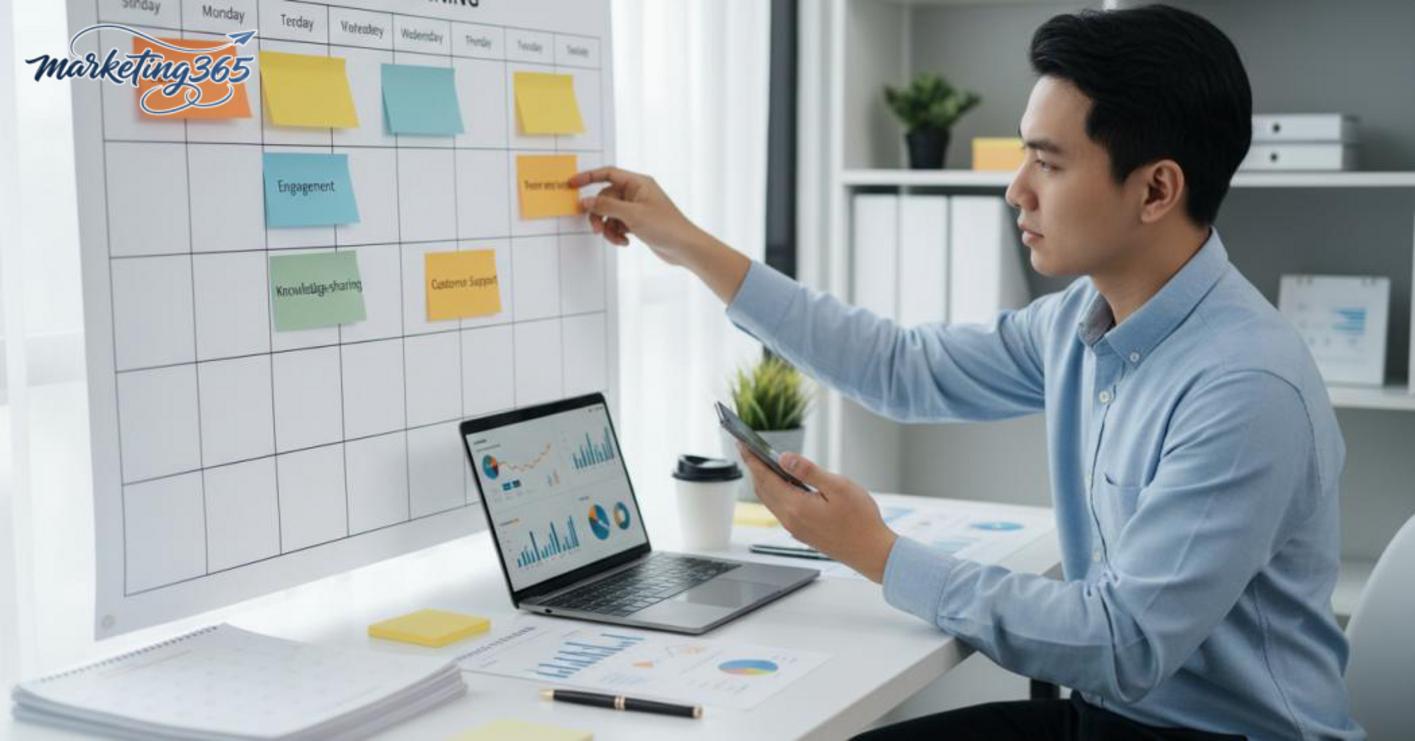 Lên lịch đăng bài Facebook thế nào để duy trì hiệu quả trong tuần