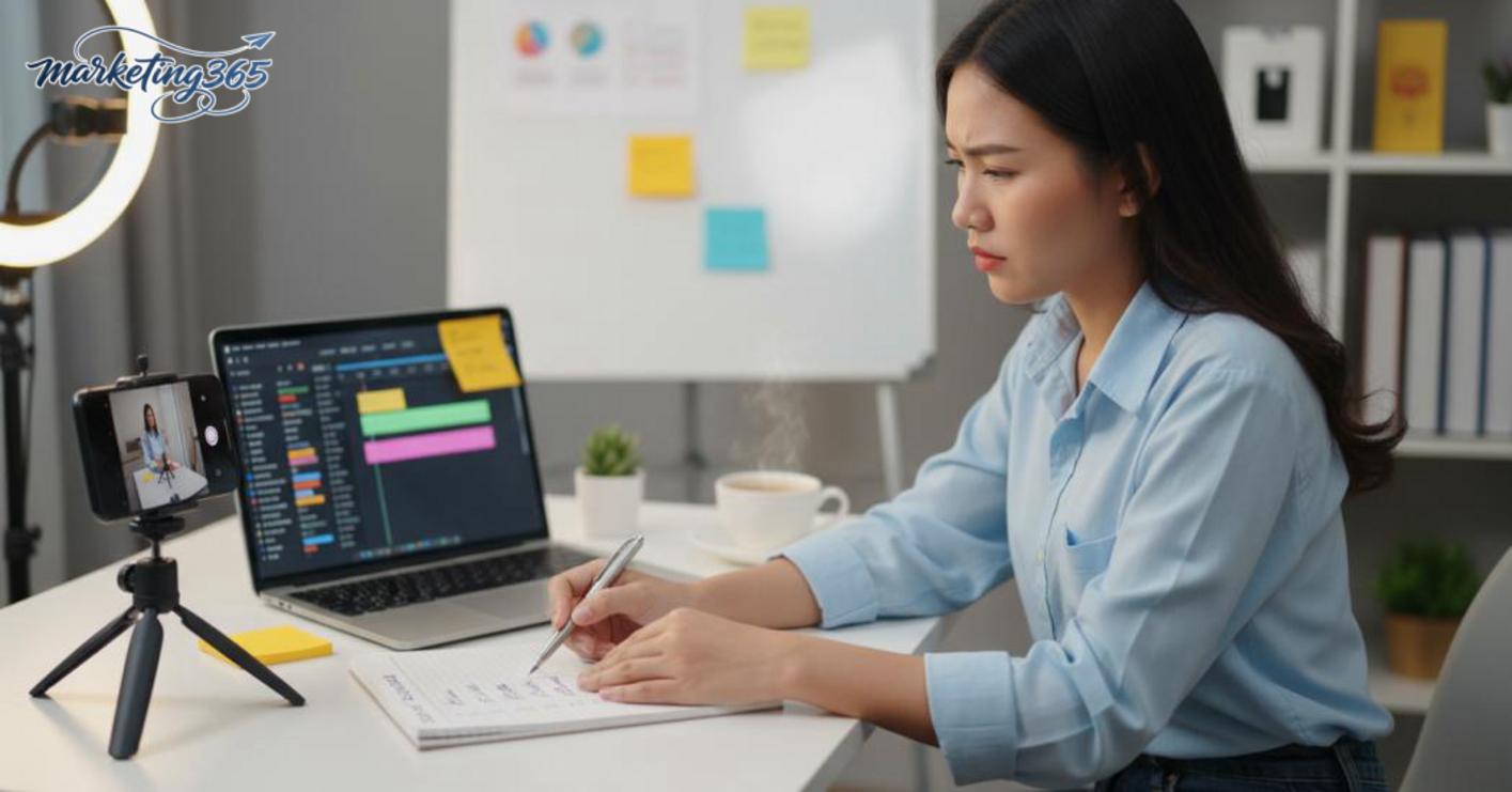 Khi nào nên xem lại kịch bản, quay lại hoặc chỉnh trước khi đăng