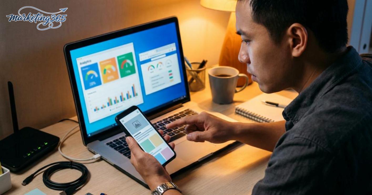 Which metrics should you look at when checking WordPress load speed?