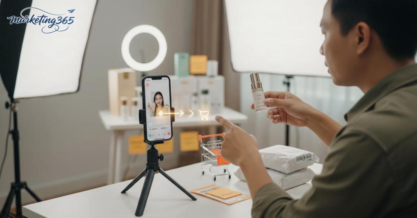 Hiểu đúng mục tiêu của livestream Shopee: không chỉ có người xem mà phải ra đơn