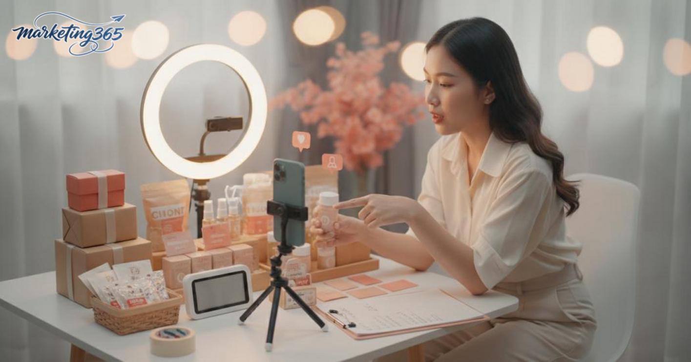 Những mẹo tăng đơn ngay trong phiên livestream