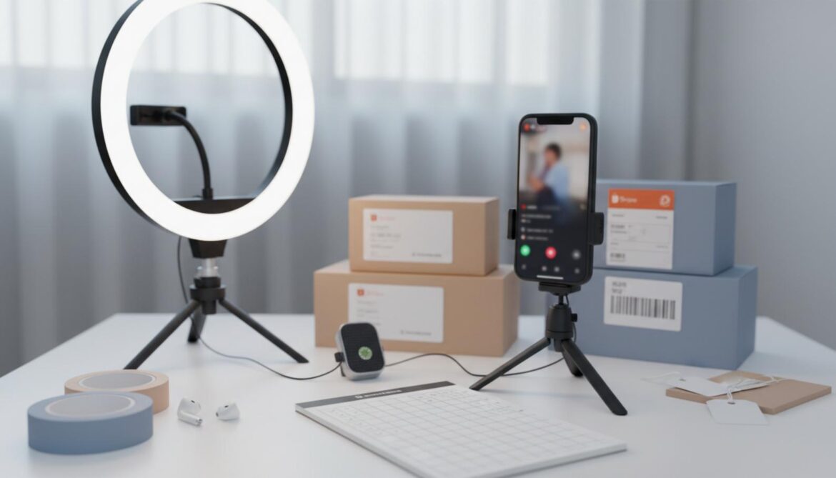 Kinh Nghiệm Livestream Shopee Ra Đơn Cho Người Mới