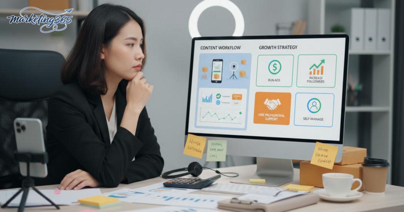 Khi nào nên dùng quảng cáo, tăng follow hoặc hỗ trợ chuyên nghiệp để đi nhanh hơn