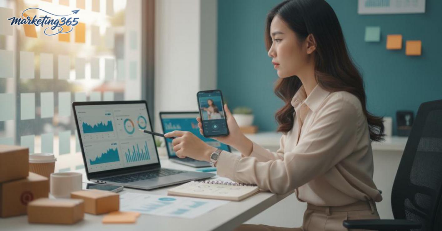 Thuật toán TikTok Shop thường ưu tiên gì và kinh nghiệm để kênh không “đăng mà không ai xem”