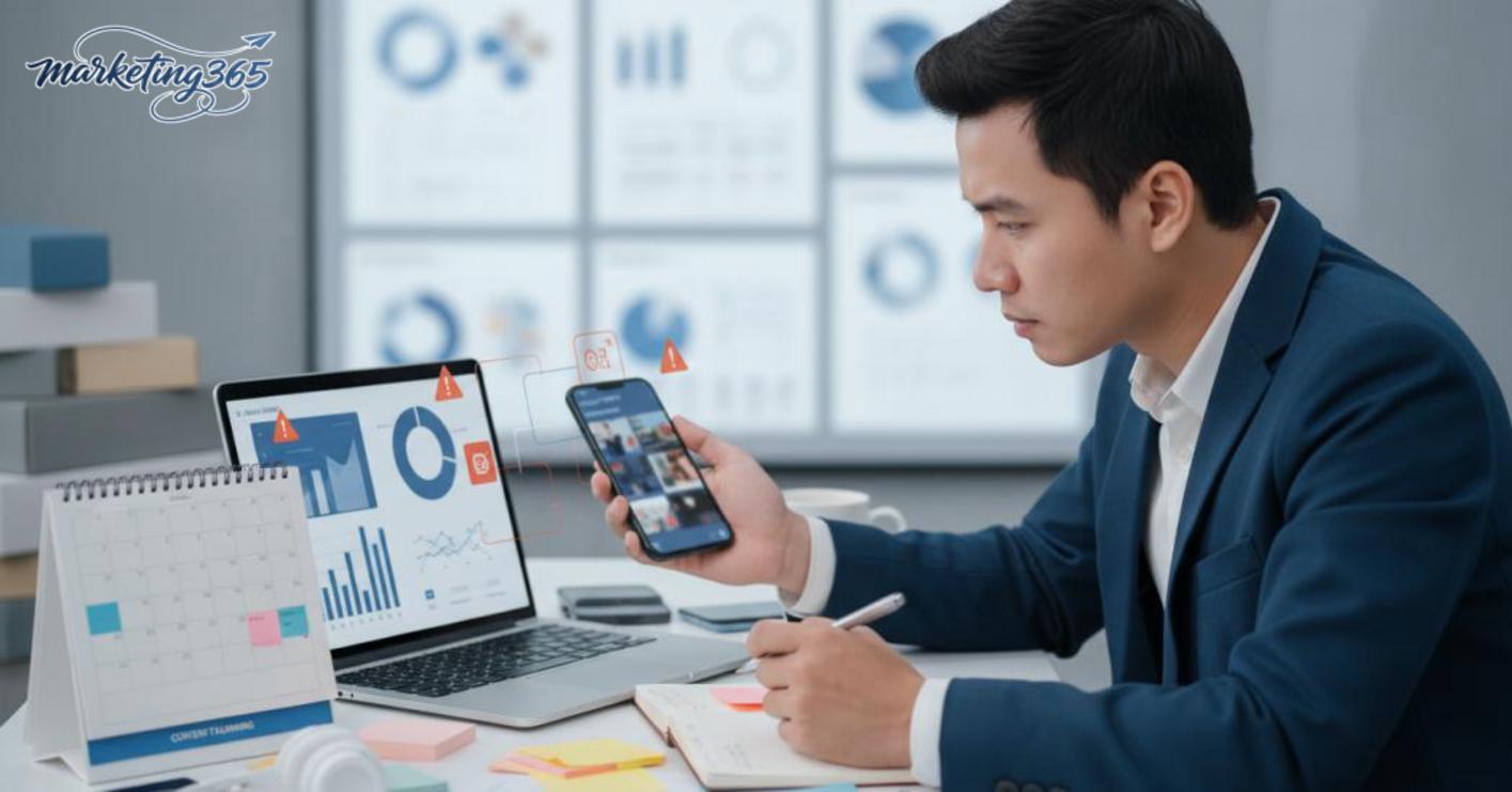 Những lỗi người mới hay gặp khi xây kênh TikTok Shop