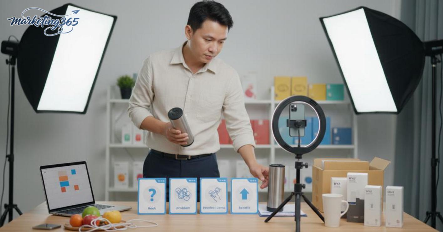 Làm video TikTok bán hàng thế nào để kênh có nội dung mà không bị lan man