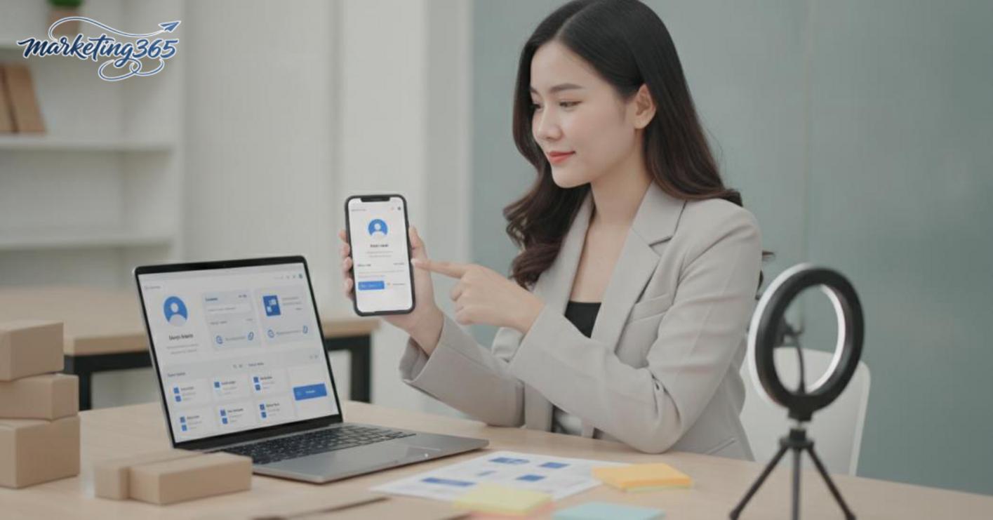 Tối ưu hồ sơ TikTok Shop để kênh trông đáng tin ngay từ lần ghé đầu
