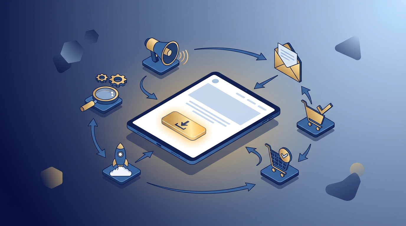 Detailed definition of a landing page