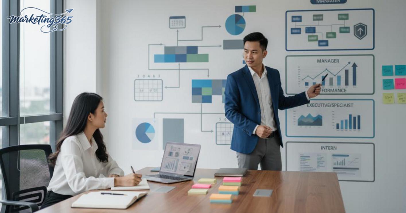 Từ intern đến manager: mỗi nấc cần chứng minh điều gì