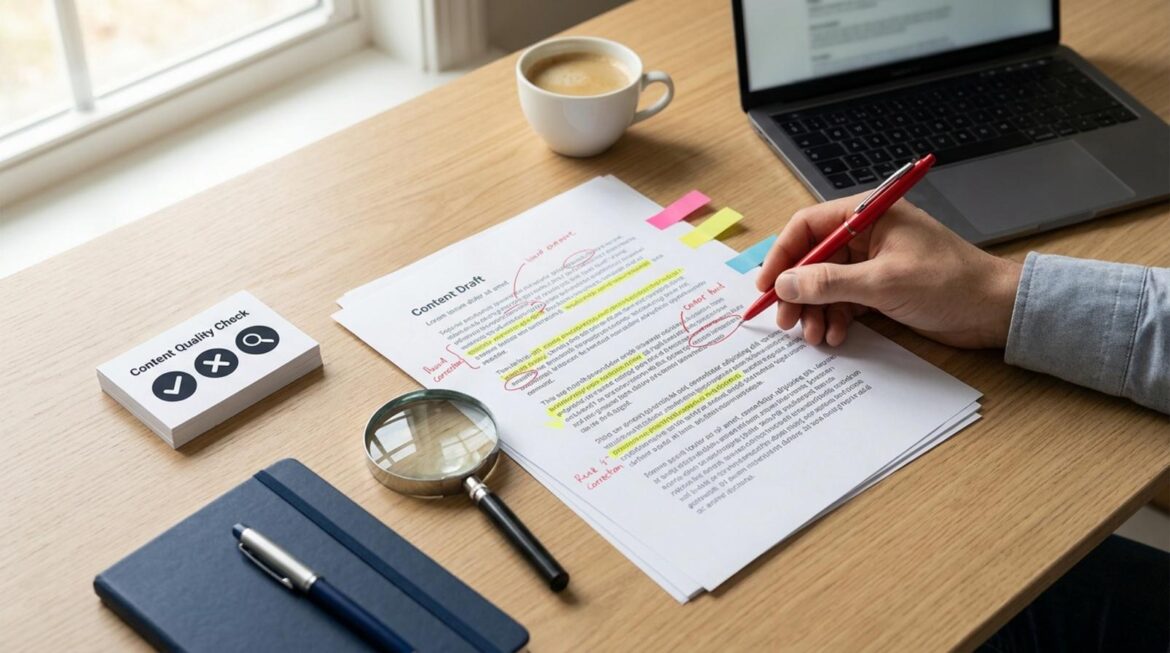 Lỗi Chính Tả Và Ngữ Pháp Trong Content Là Gì?