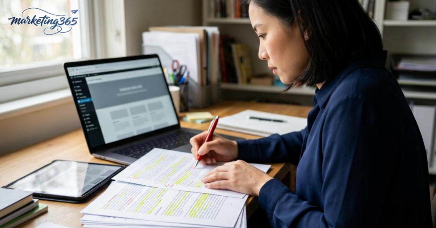 Những lỗi thường đến từ khâu biên tập nội dung chứ không chỉ từ người viết
