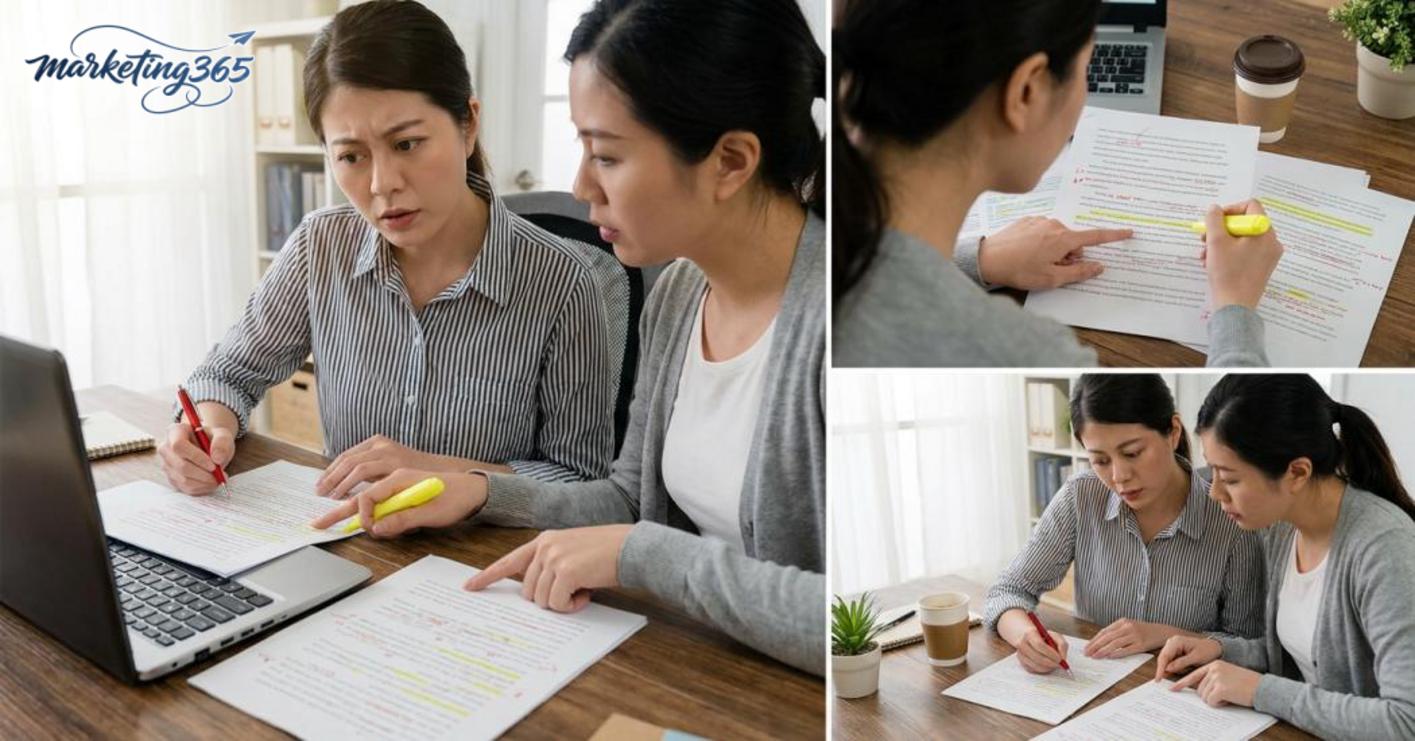 Cách soát lỗi chính tả và ngữ pháp theo từng bước