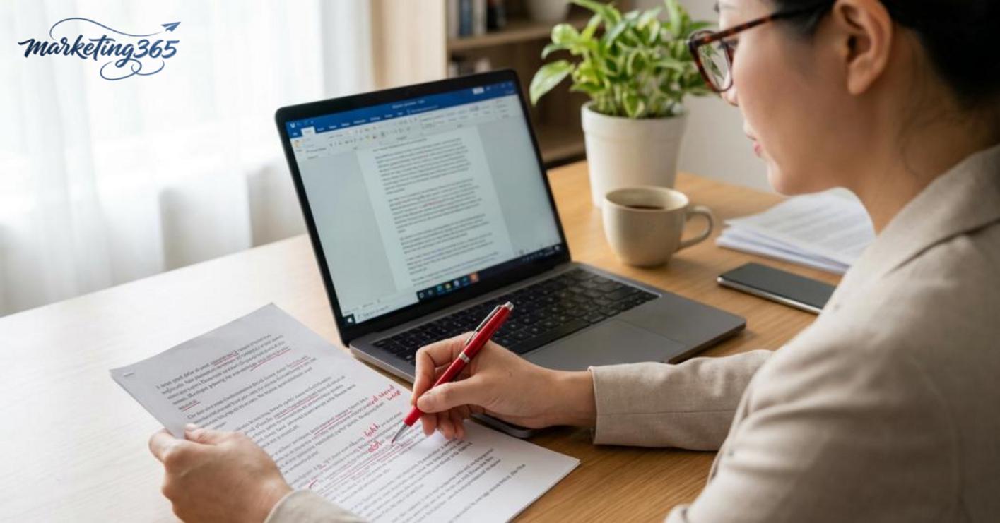 Những câu hỏi thường gặp về lỗi chính tả và ngữ pháp trong content